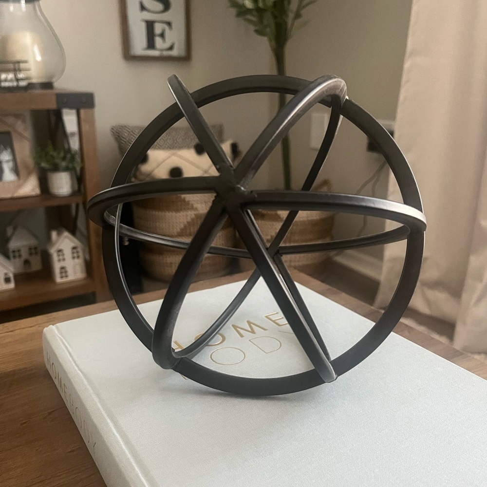 Circular Metal Decor